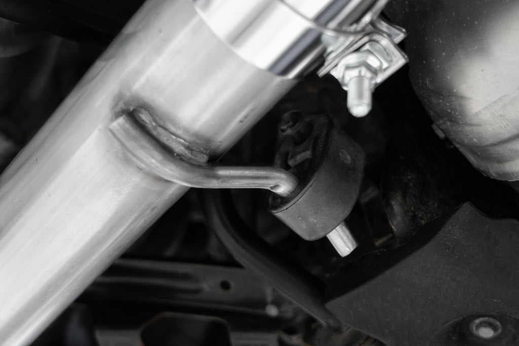 MBRP Stainless Steel 3" Cat-Back - Dual Split Exit | 2017 - 2022 Infiniti Q60 RWD/AWD (S4406)