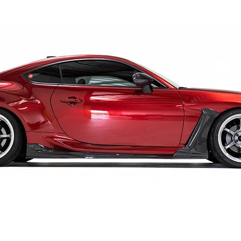 Sayber Design Side Skirts | 2022-2023 Subaru BRZ/Toyota GR86 (SB-86SSC/F)