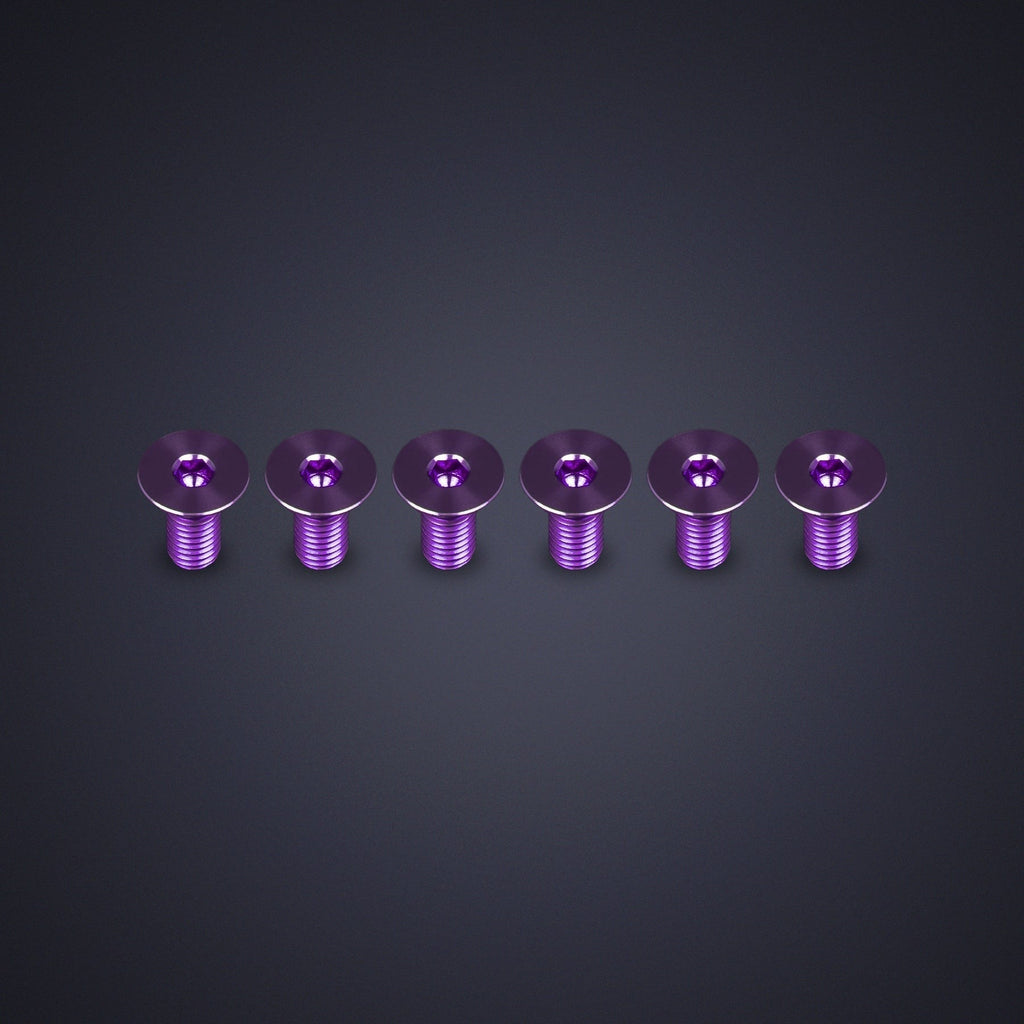 DND Anodized Steering Wheel Screws (SWHW-TI)