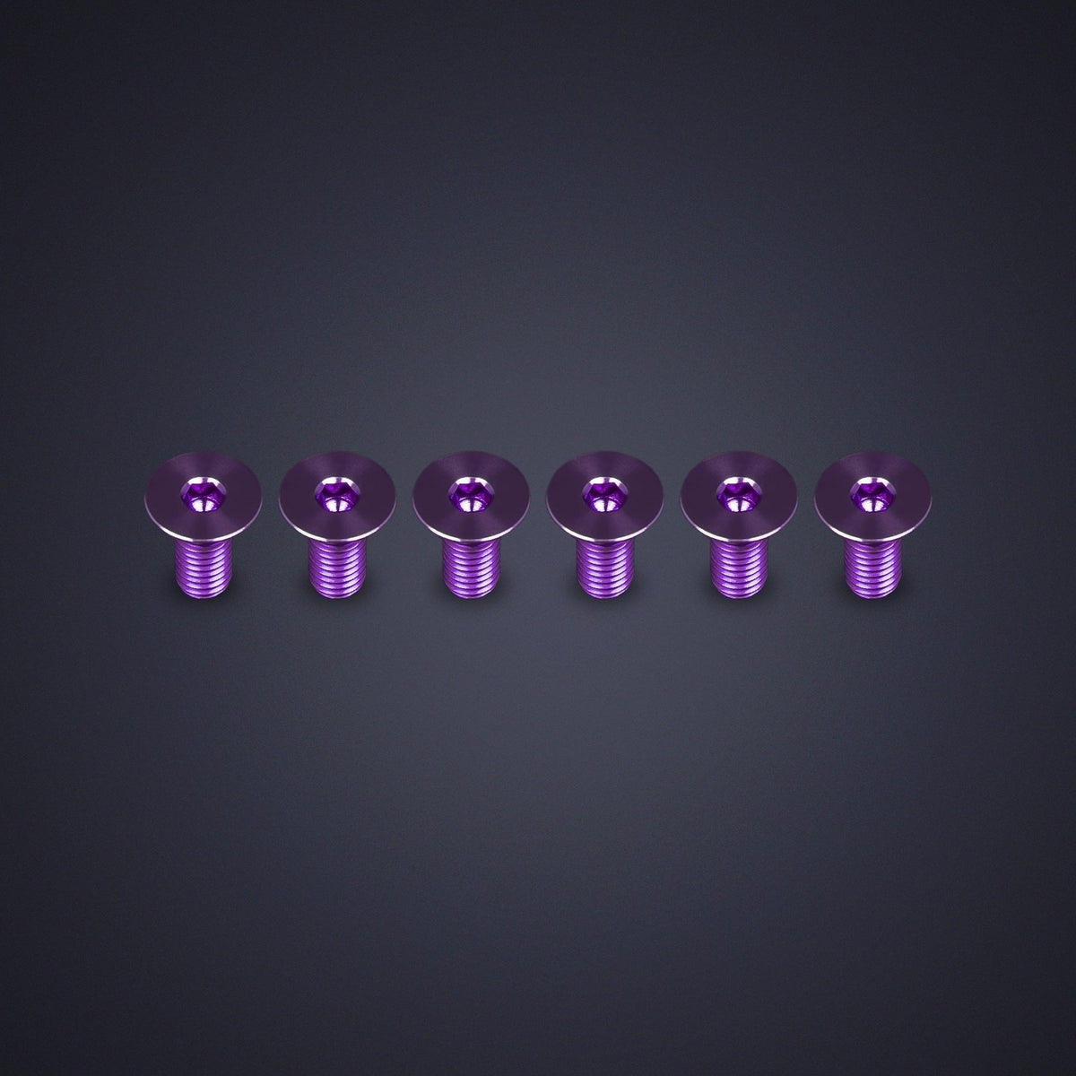 DND Anodized Steering Wheel Screws (SWHW-TI)