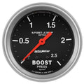 Autometer 2-5/8" 0-2.5 KG/CM2 Boost Gauge SPORT-COMP | Universal (3404-J)