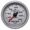 Autometer 2-1/16" 120-240 °F Water Temperature Gauge ULTRA-LITE II | Universal (4932)