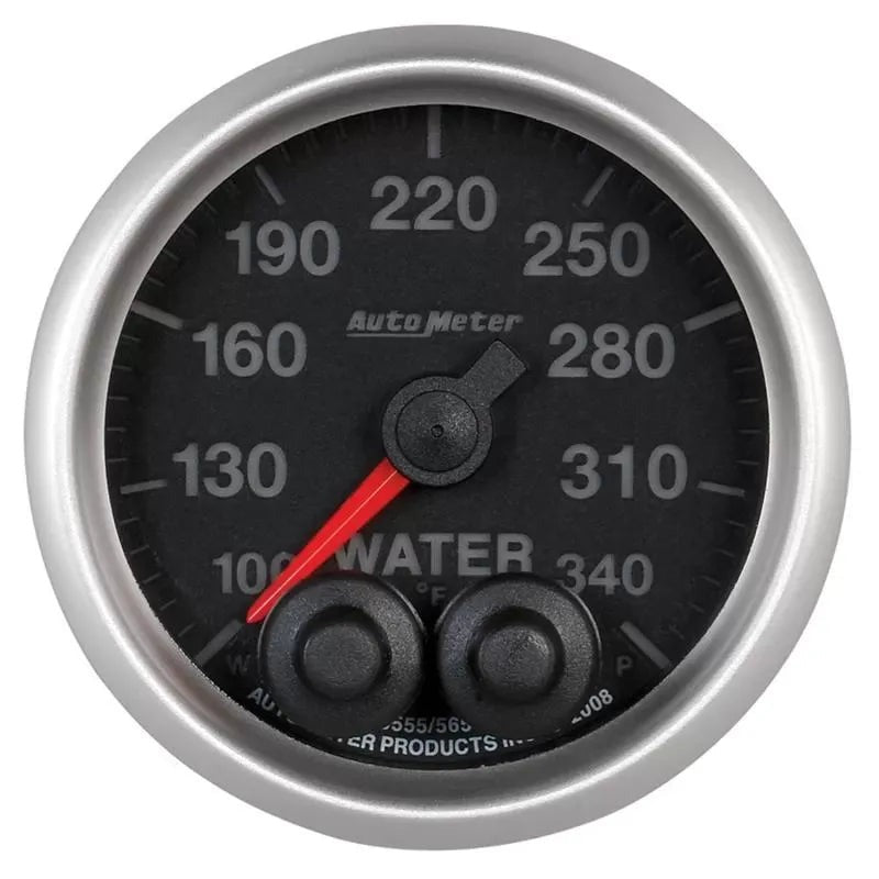 Autometer 2-1/16" 100-340 °F Water Temperature Gauge Elite | Universal (5655)