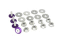 ZSPEC Hood Hinges/Latches/Catches Stainless/Billet Fasteners | 2020-2026 Toyota Supra (00843612147639)