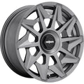 Rotiform Wheels CVT Matte Anthracite Gray 18x8.5 | 5x100/5x112 (R1281885F3+35)