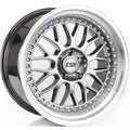 ESR Wheels SR01 Hypersilver w/Machined Lip 18x9.5 | 5x114.3 (89551422 SR01HS-ML)