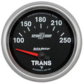 Autometer 2-5/8" 100-250 °F Transmission Temp Gauge SPORT-COMP II | Universal (7657)
