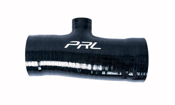 PRL Motorsports Titanium Turbocharger Inlet Pipe Upgrade Kit - Black Thermal Coated | 2016-2021 Honda Civic 1.5T (PRL.1098.1.TI-TH)