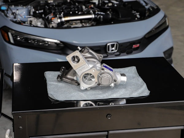 PRL 4847RS Drop-In Turbocharger Upgrade | 22-26 Honda Civic/23-26 Acura Integra 1.5T (PRL.1109.1.0)
