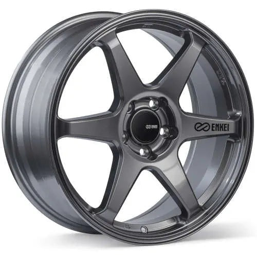 Enkei T6R Gloss Gunmetal 17x9 | 5x114.3 (539-790-6540GM)