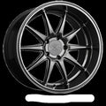 XXR Wheels 527D Chromium Black 18x9 | 5x114.3 (527D896650)