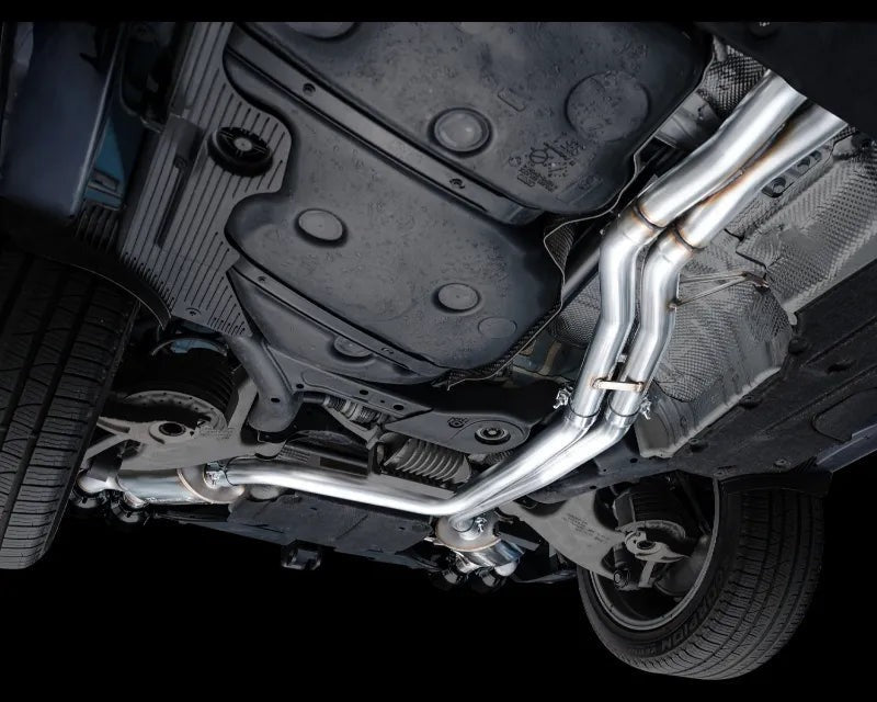 AWE Touring Edition Catback Exhaust for '19-'21 Porsche Macan 3.0T/2.9TT - Diamond Black Tips (3015-43951)