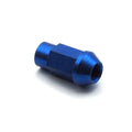 Dress Up Bolts Blue Titanium M12x1.5 Lug Nuts (LGNT-003-Ti)