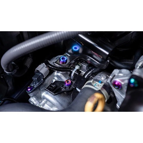 Dress Up Bolts Titanium Hardware Engine Kit | 2022-2023 Subaru BRZ/Toyota GR86 (SUB-030-Ti)