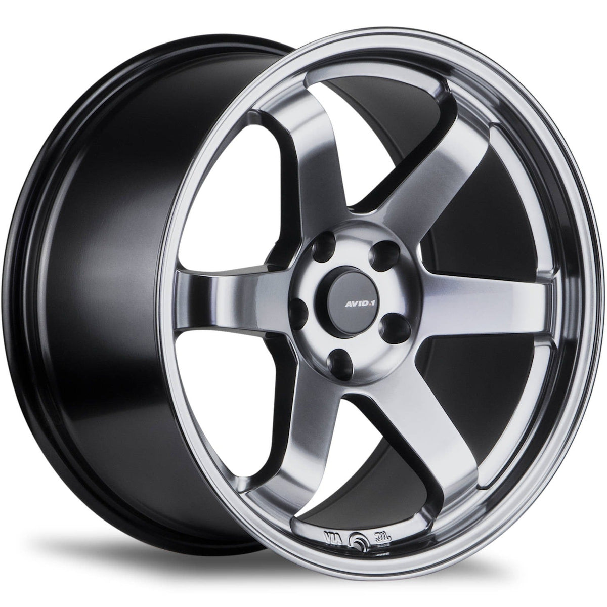 AVID1 AV6 Hyperblack 18x9.5 | 5x114.3 (AV0618955H38HB)