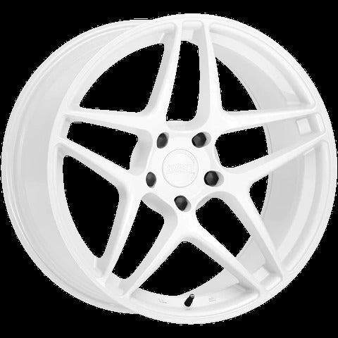 Kansei Wheels Astro Gloss White 19x8.5 | 5x112 (K15W-198517+35)