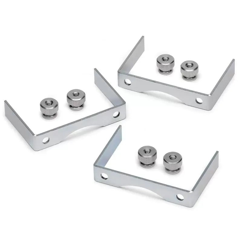 Autometer 2 5/8" Gauge Bracket Kit Aluminum | Universal (2226)