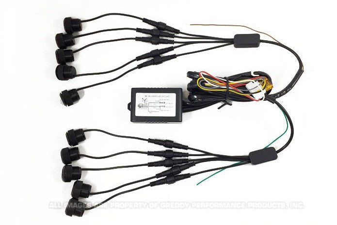 GReddy X Rocket Bunny Optional DRL LED Light Kit | 1993-1996 Mazda RX-7 (17010230)