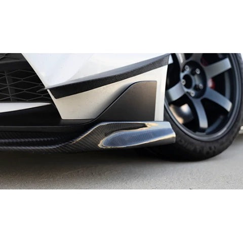 Sayber Design Carbon Fiber Front Lip | 2020-2026 Toyota GR Supra (SB-A7001C)