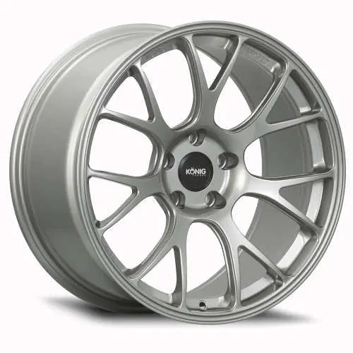 Konig F1M Ash Silver 19x10 | 5x120 (F1MT952025S)