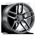 Drag Wheels DR80 Gloss Black Shadow 18x8 | 5x112 (DR80188214566GBS)