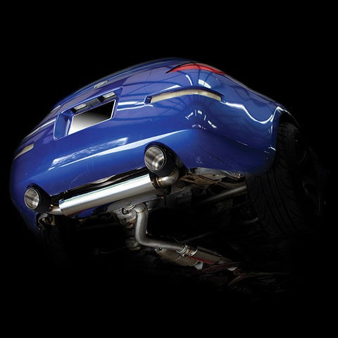 ISR Performance OMS Spec Carbon Tip Exhaust | 2003-2008 Nissan 350Z (IS-OMS-350Z-CT)