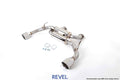 Revel Medallion Touring-S Axleback Exhaust | 2014-2024 Infiniti Q50 (T70176AR)