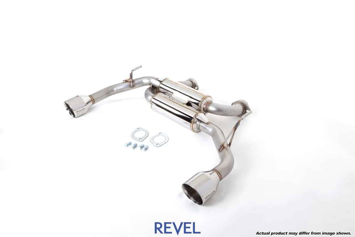 Revel Medallion Touring-S Axleback Exhaust | 2014-2024 Infiniti Q50 (T70176AR)