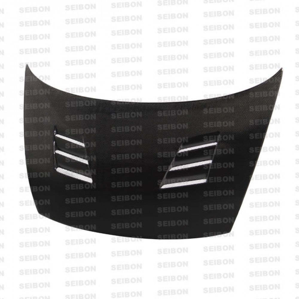 Seibon TM Style Carbon Fiber Hood | 2006-2010 Honda Civic 4 Door (HD0607HDCV4D-TM)