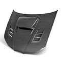 Seibon CWII Carbon Fiber Hood | 2006-2007 Subaru WRX/STI (HD0607SBIMP-CWII)