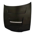 Seibon DV Carbon Fiber Hood | 1995-1996 Nissan 240sx (HD9596NS240-DV)