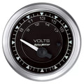 Autometer 2-1/16" 8-18V Voltmeter Gauge Chrono | Universal (8192)