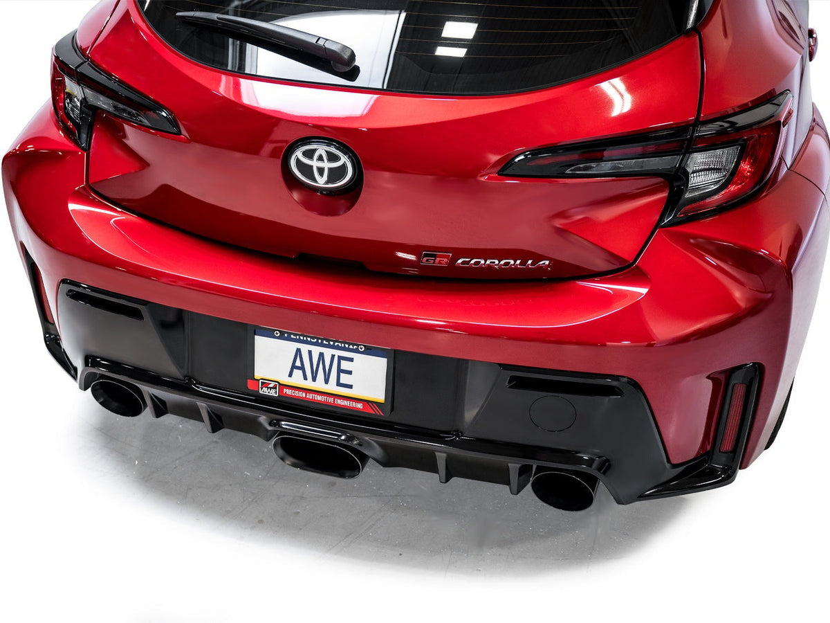 AWE Track Edition Exhaust | 2023+ GR Corolla Exhaust
