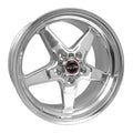 Race Star Wheels 92 Drag Star Series Polished 17x9.5 | 5x114.3 (92-795152DP)