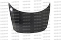 Seibon OEM-Style Carbon Fiber Hood | 2011-2012 Honda CRZ (HD1112HDCZ-OE)