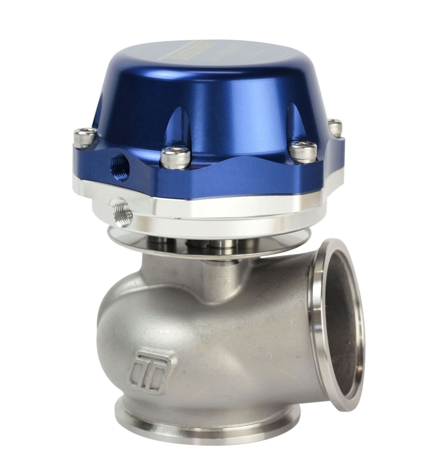 Turbosmart 60mm Power-Gate60 Wastegate - Blue | Universal (TS-0503-1001)