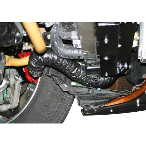 Stillen Brake Ducts for Stillen Series 2 Front Bumper | 2003-2008 Nissan 350Z, and 2003-2007 Infiniti G35 Coupe (1035020)