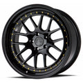 AodHan Wheels DS06 Gloss Black w/ Gold Rivets 18x9.5 | 5x114.3 (DS61895511422GB)