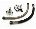 GReddy Oil Filter Relocation Kit | 1993-1997 Toyota Supra (12014903)