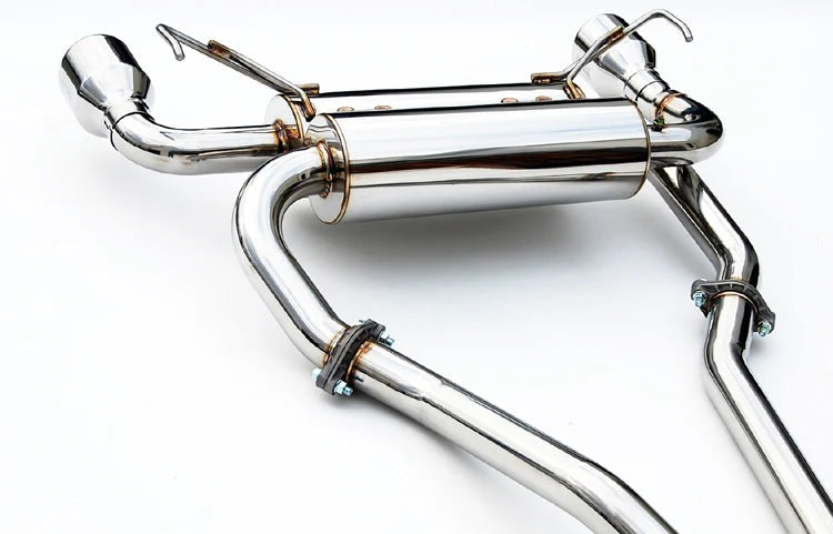 Invidia Gemini Catback | 2002-2008 Nissan 350Z (HS02N3ZGIS)