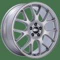 BBS Wheels CHR Brilliant Silver w/ Polished Outer Lip Ring 20x9 | 5x120 (CH135SPO)
