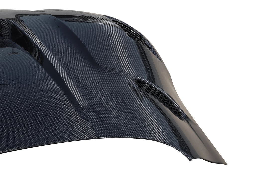Sayber Design SUPER7 Carbon Fiber Hood V2 | 2020-2026 Toyota GR Supra (SB-HS7CFRP)