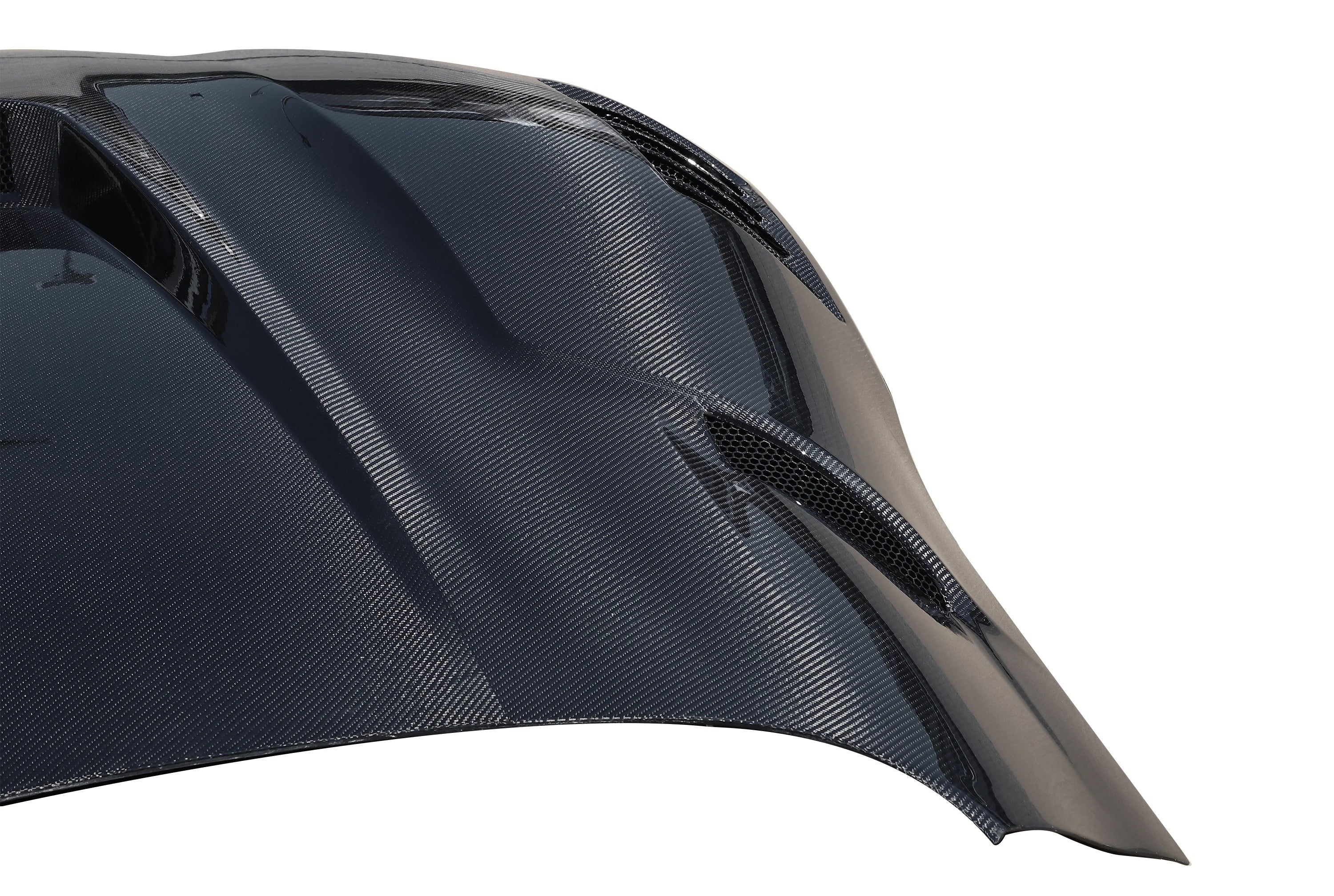 Sayber Design SUPER7 Carbon Fiber Hood V2 | 2020-2026 Toyota GR Supra (SB-HS7CFRP)