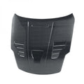 Seibon VT-style Carbon Fiber Hood | 2007-2008 Nissan 350z (HD0708NS350-VT)