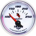 Autometer 2-1/16" 100-250 °F Transmission Temp Gauge C2 | Universal (7149)