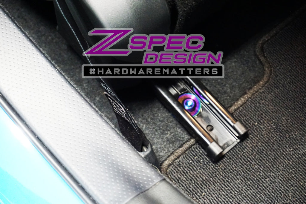 ZSPEC Front Seats Titanium Fastener Kit | 2022+ Toyota GR86/Subaru BRZ (00843612124210)