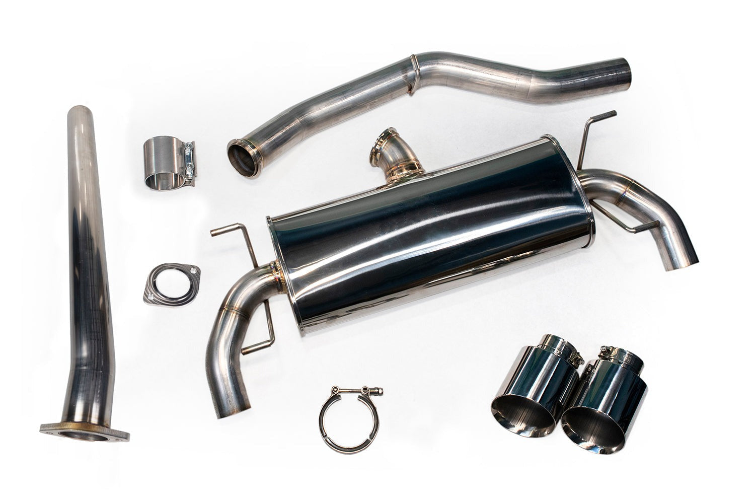 MAPerformance Catback Exhaust | 2013-2025 Subaru BRZ / Toyota GR86 (BRZ86-2G-CBE)
