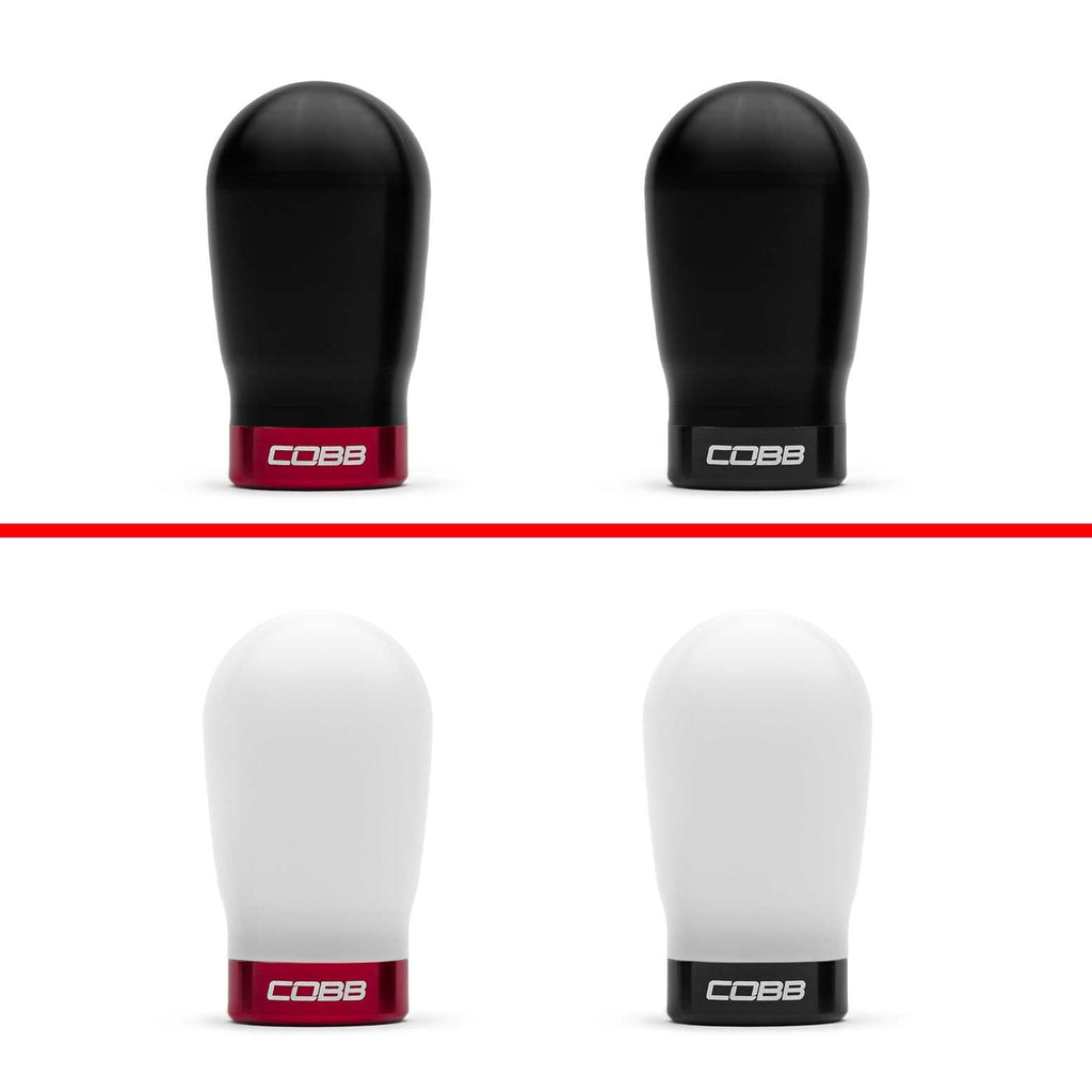 Cobb Tuning Weighted Shift Knob | Subaru BRZ / Scion FR-S / Toyota GT-86/GR86 / Ford Focus ST/RS / Fiesta ST (291360/291370)
