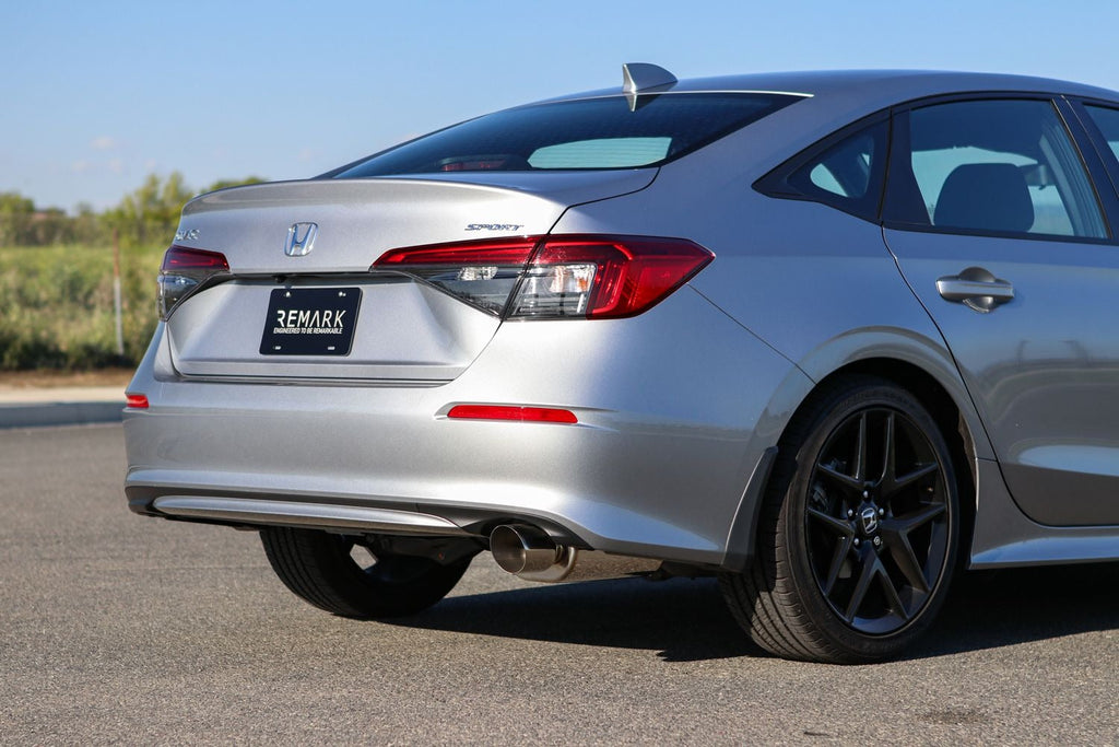 Remark Sports Touring Catback Exhaust | 2022+ Honda Civic Sport Sedan (RK-C1063H-11/T)