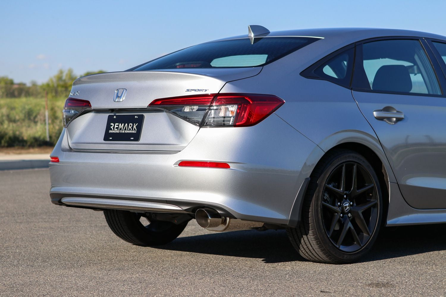 Remark Sports Touring Catback Exhaust | 2022+ Honda Civic Sport Sedan (RK-C1063H-11/T)